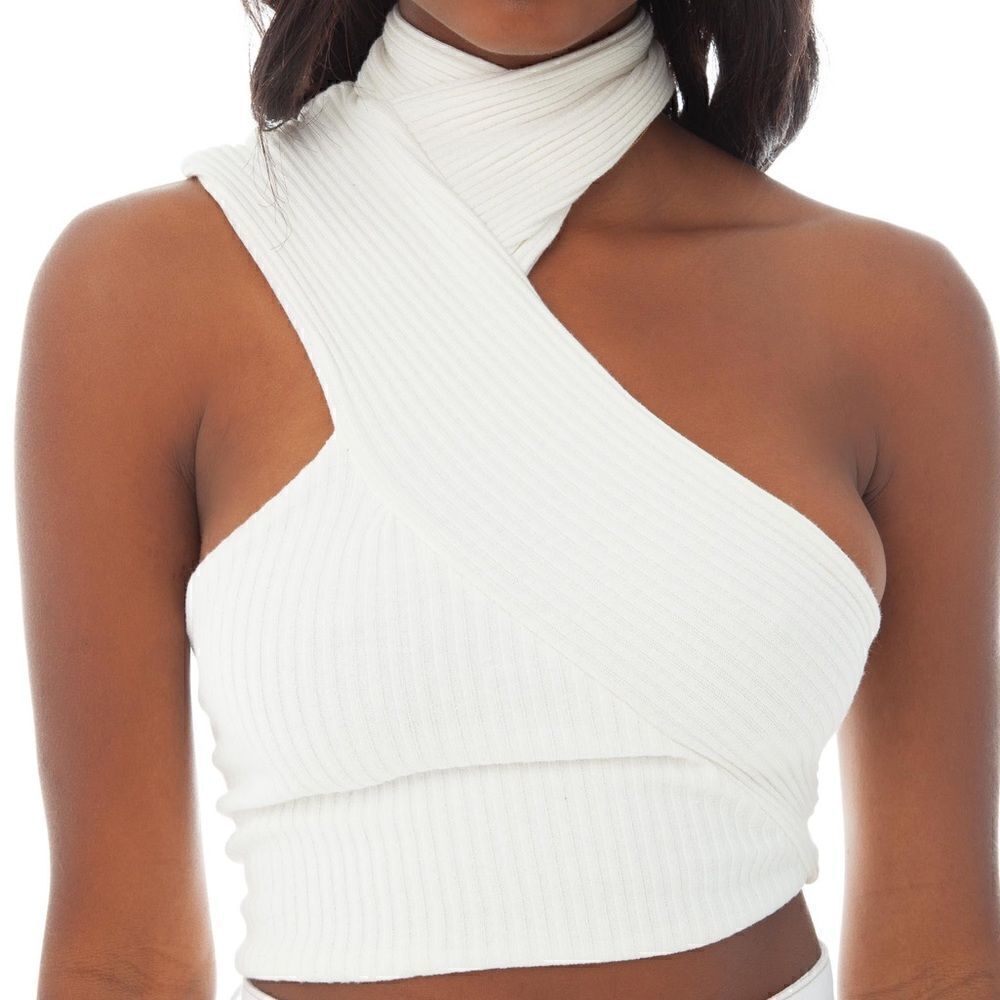 Are You Am I Kiern Top in White